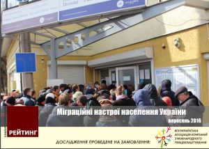 Міграційні настрої населення України