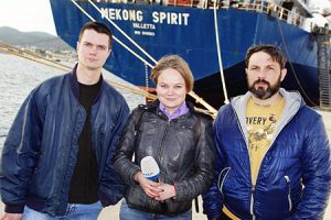 В Греції та Італії заарештовано 250 українських моряків