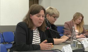 «Час інтеграції: включення біженців і осіб без громадянства» — Софія Кордонець